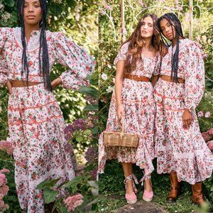 LoveShackFancy Egan Top